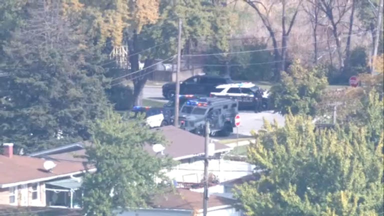 1 in custody after shots fired at police, standoff in Addison cause ...