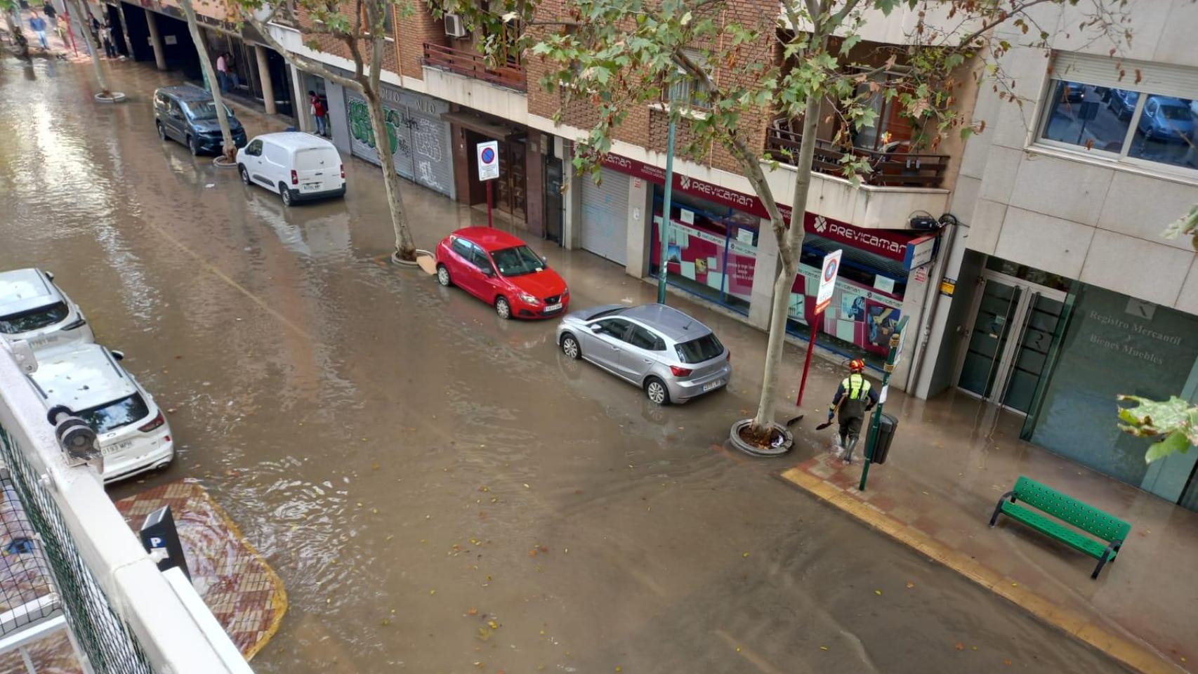Varias zonas de Ciudad Real afectadas por la rotura de tuberías: un ...