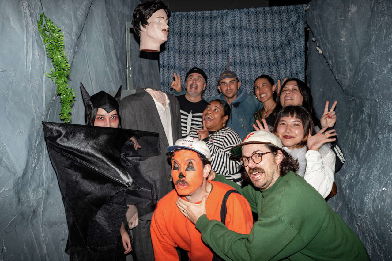 How a garage project ended up haunting a San Francisco museum