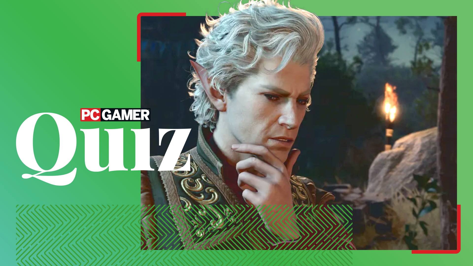 Think you know gaming? Test your knowledge with PC Gamer's fiendish quizzes
