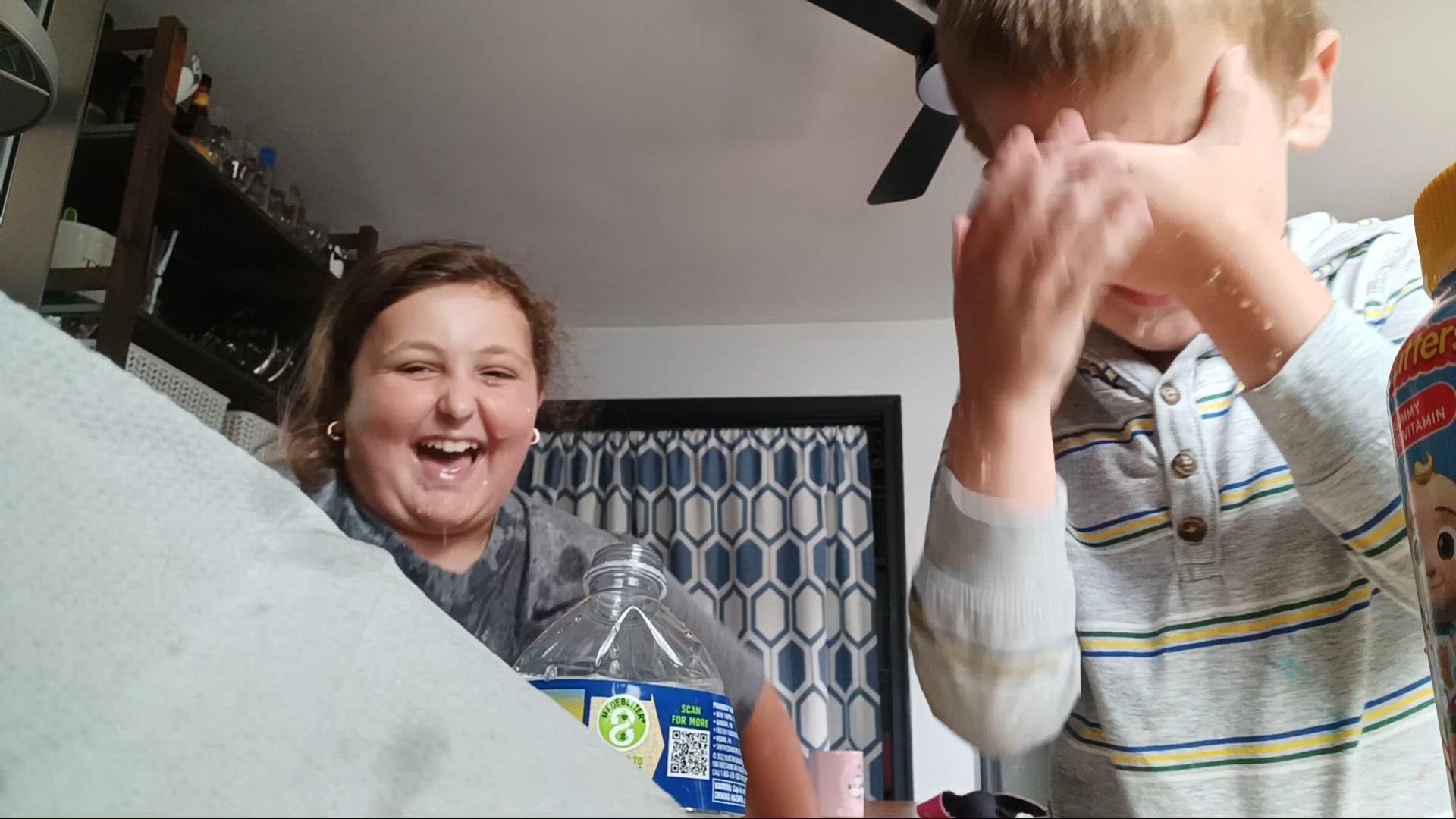 Splashes, Slips, and Giggles
