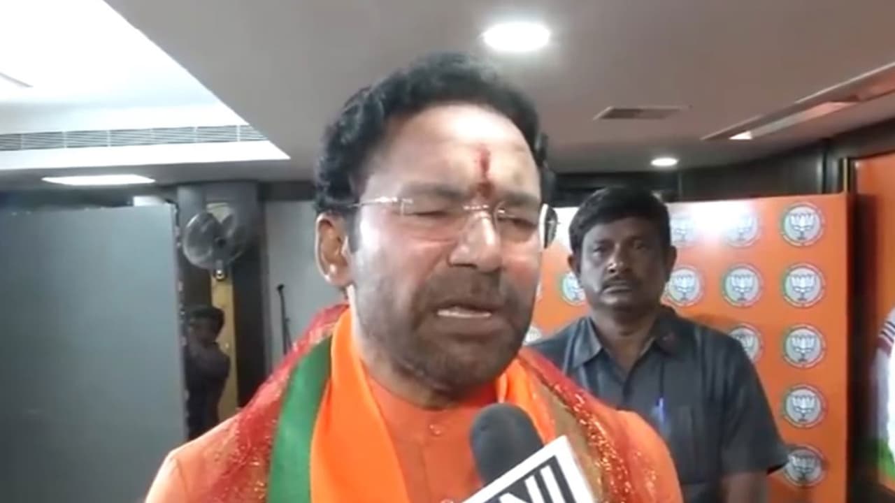 Congress stalled development, promoted terrorism: G Kishan Reddy