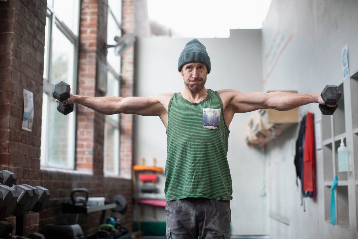 How long to rest between sets for max muscle, strength & endurance