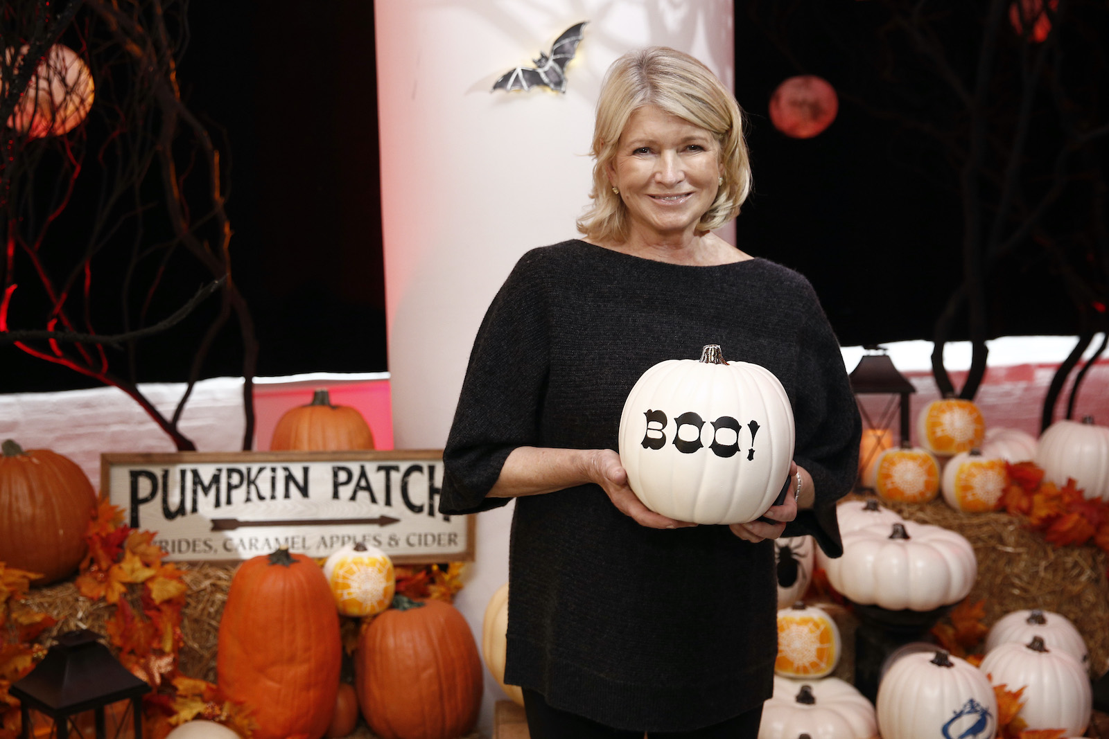 How to celebrate Halloween Martha Stewart style