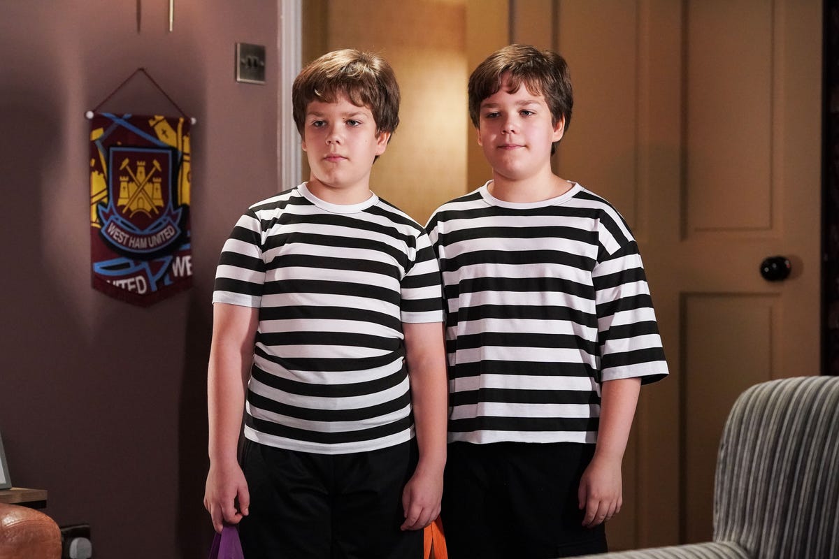 EMBARGOED UNTIL 21/10/2025 00:01 Bert and Ernie, EastEnders 