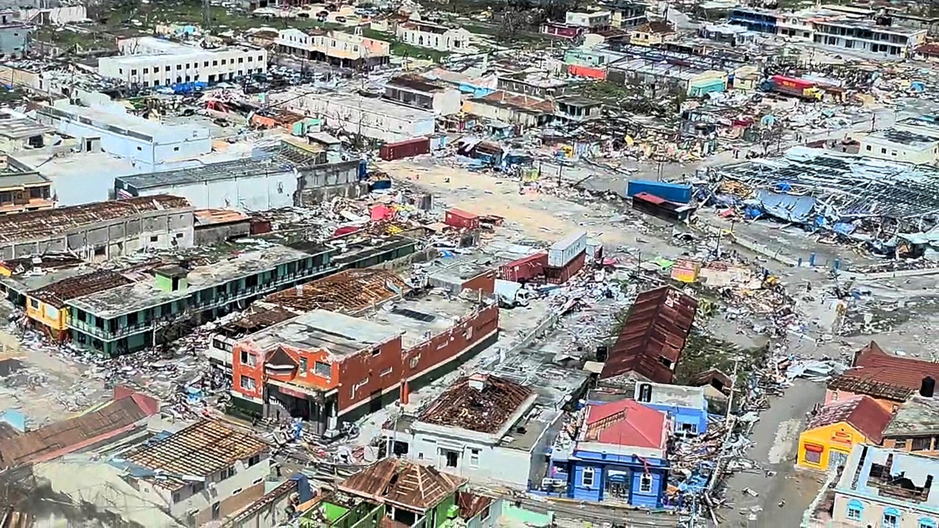 Entire communities demolished in direct hit from Hurricane Melissa ...