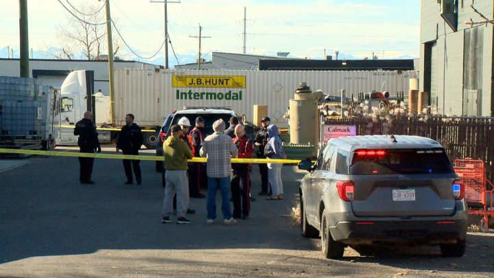 Man dies in hospital following industrial accident in southeast Calgary