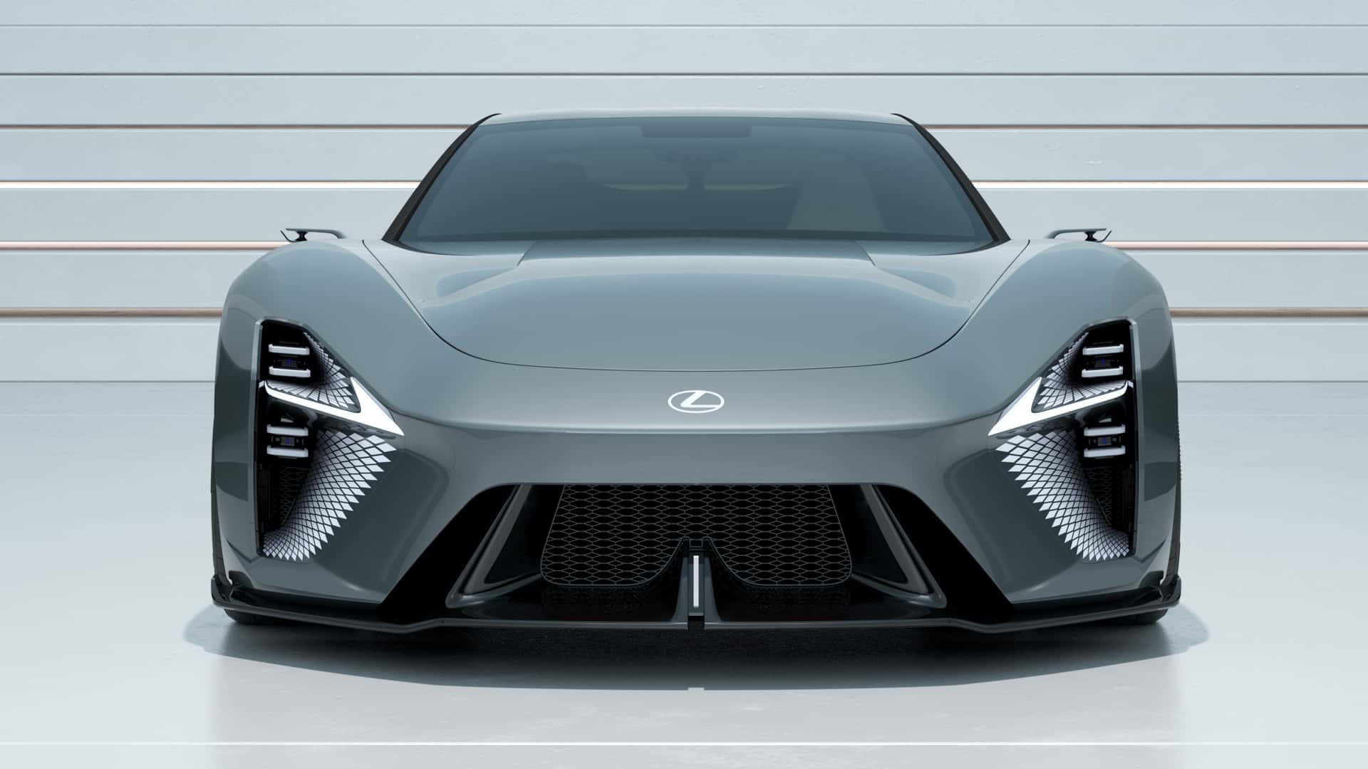 The Lexus Coupe Concept's Interior Looks Beautiful