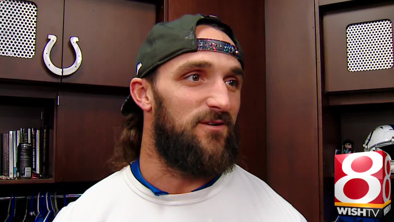 Long snapper named Colts' nominee for 'Salute to Service Award'
