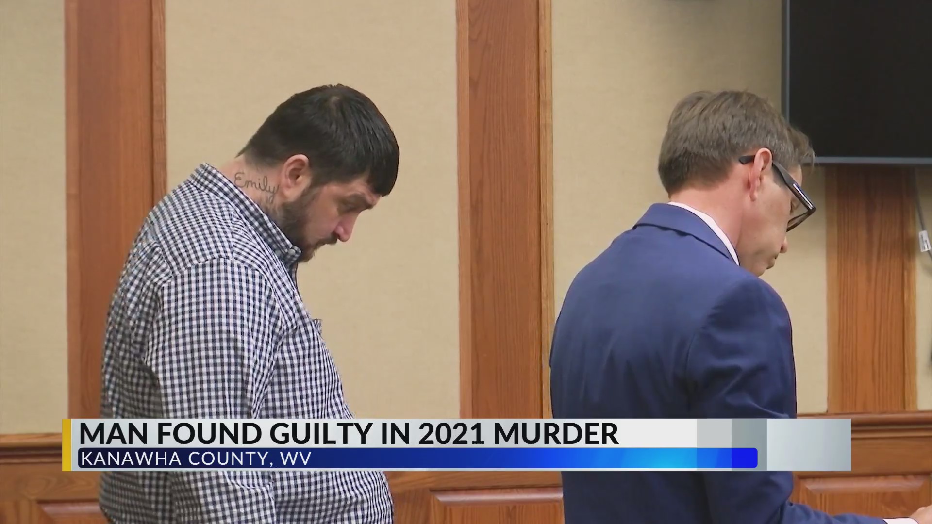 Kanawha County man found guilty of 2021 murder, dumping body in well