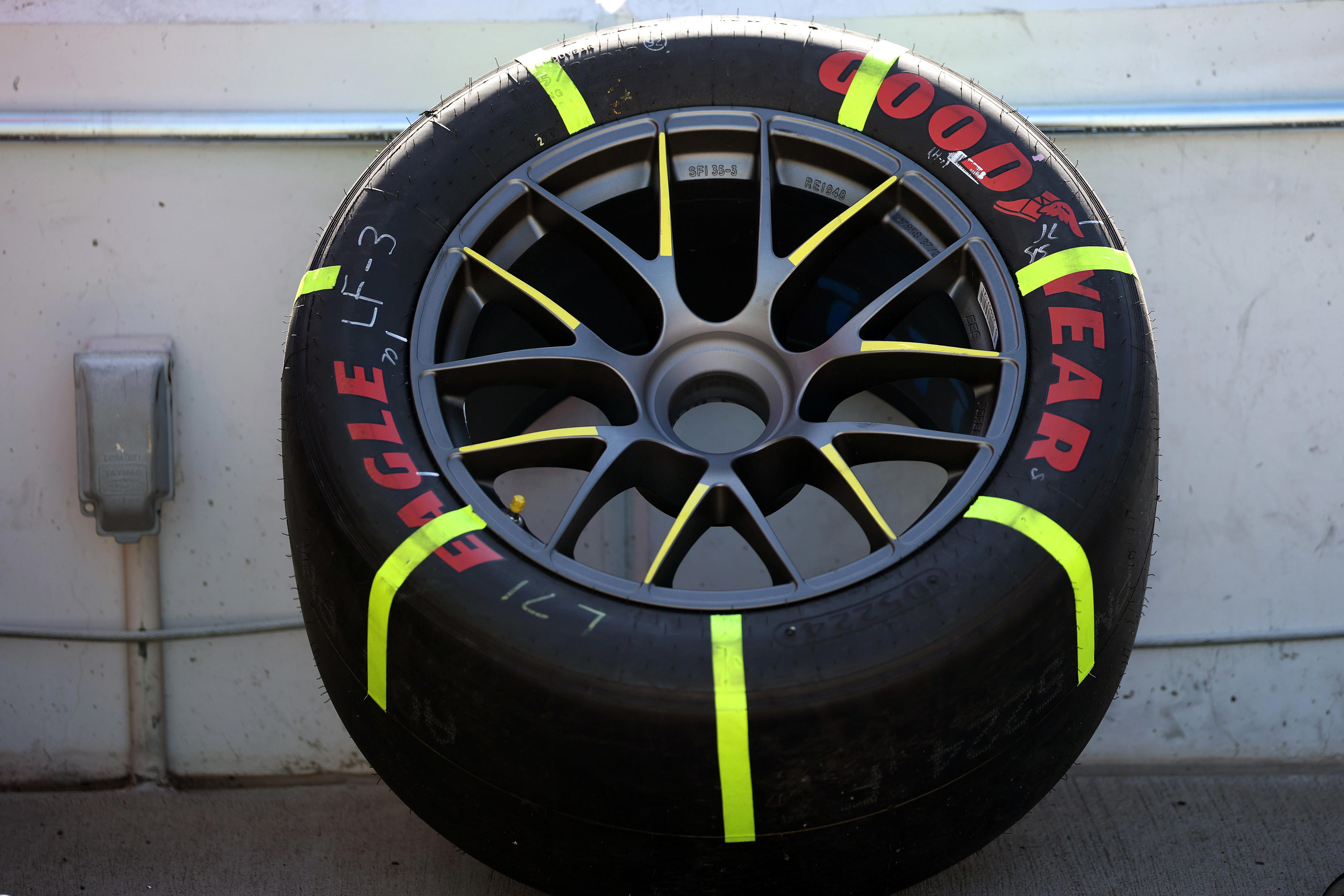 Goodyear reveals tire codes for NASCAR finale races at Phoenix in 2025