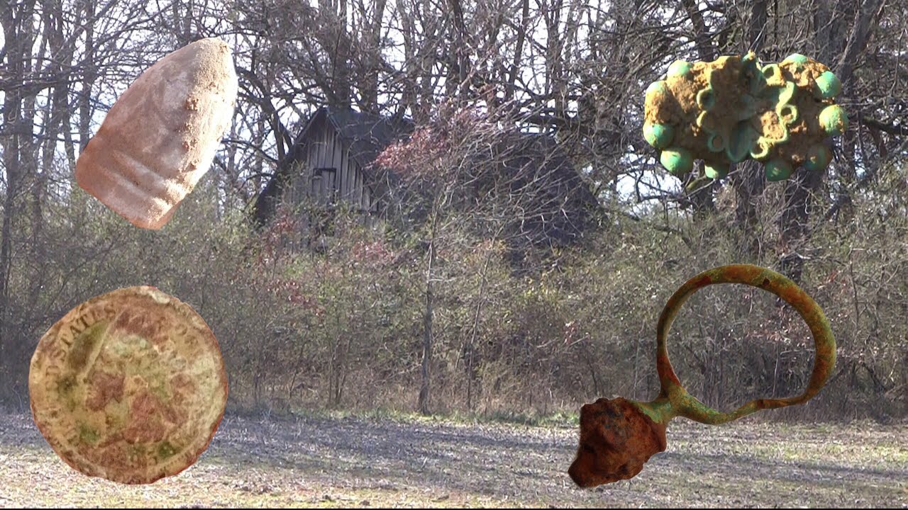 Wait until you see the crazy relics we found metal detecting historic ...