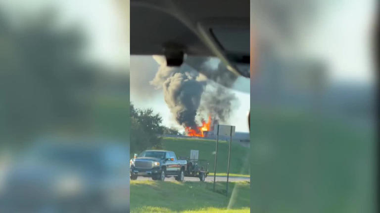 I-10 East reopens in Lafayette after 18-wheeler catches fire