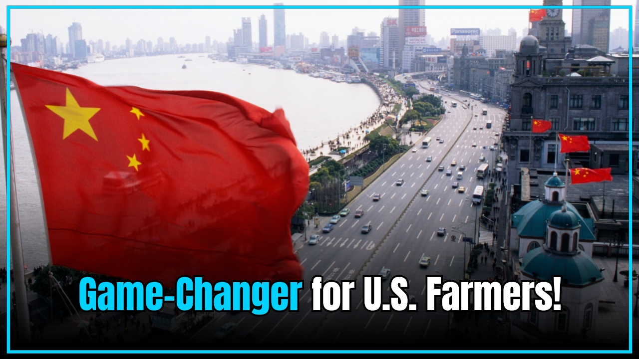 China To Buy 25 Million Metric Tons Of U.S. Soybeans Annually In New ...