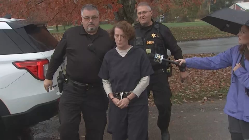 Woman pleads not guilty to shooting, killing her husband
