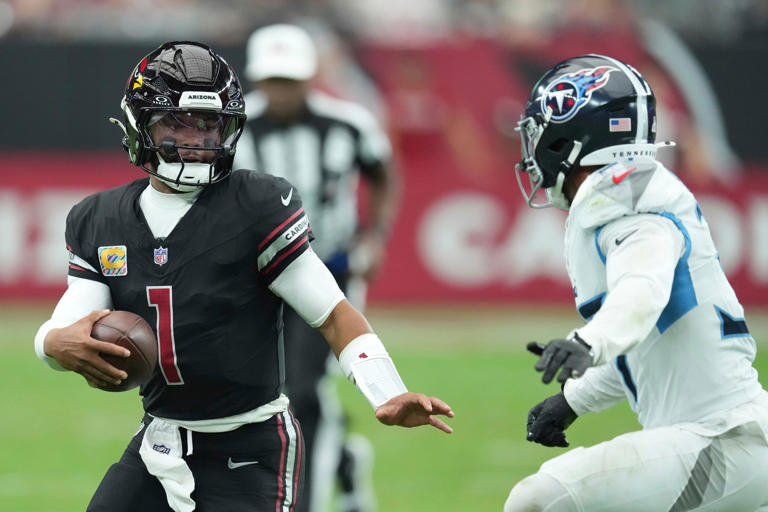 Kyler Murray has never lost at Cowboys' home, but won't start as Cards ...