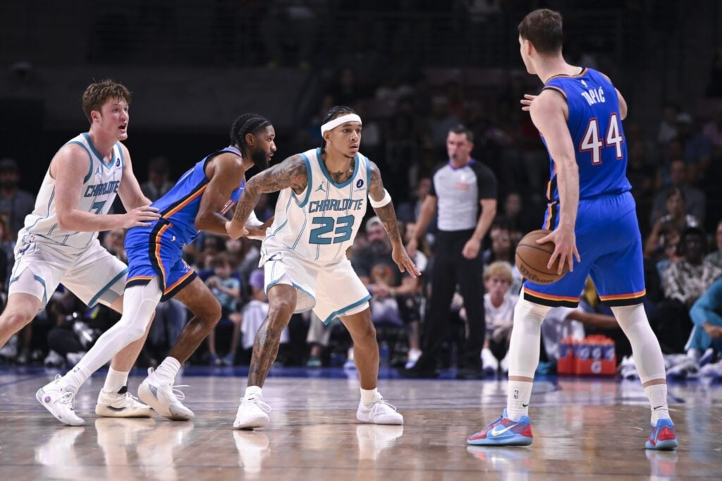 Thunder Rookie May Miss Second Season in a Row
