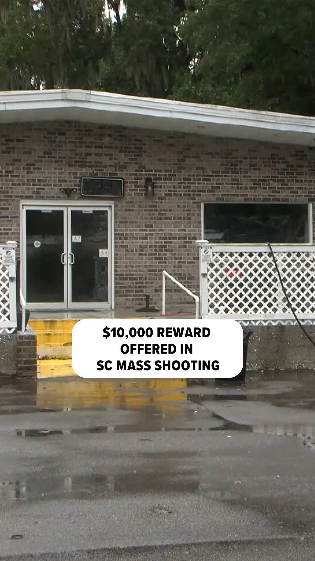 $10,000 reward offered in South Carolina mass shooting