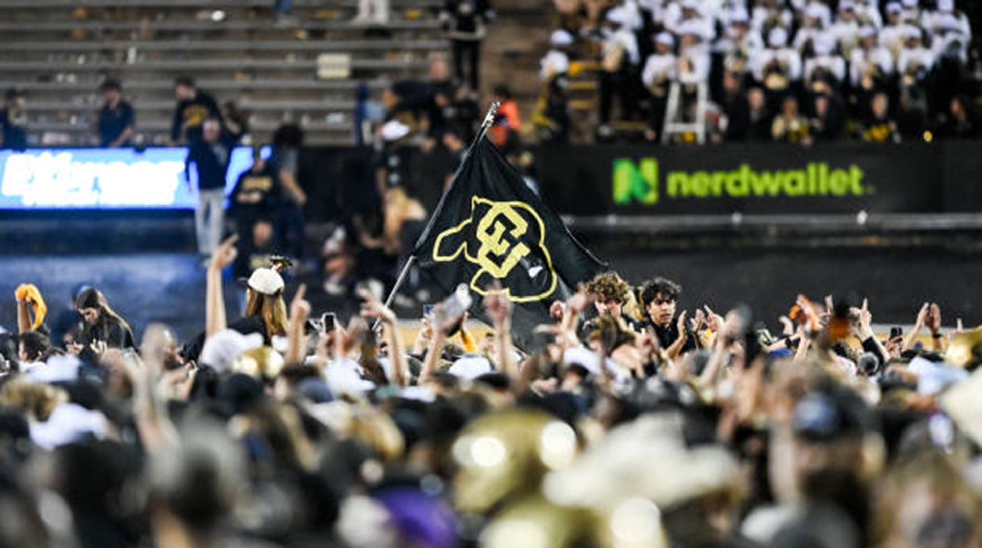 Rowdy Fan Behavior Remains an Issue at Colorado