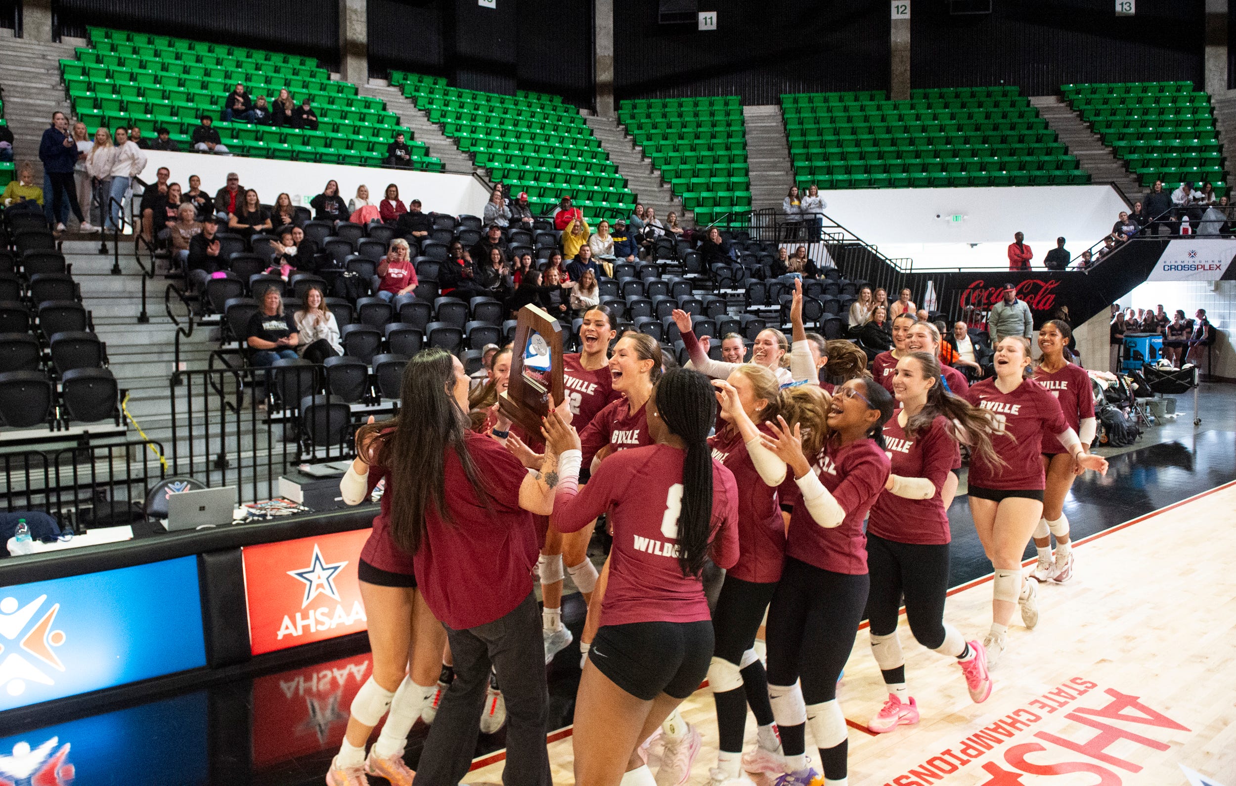 Live updates from AHSAA state volleyball championships | Scores, analysis