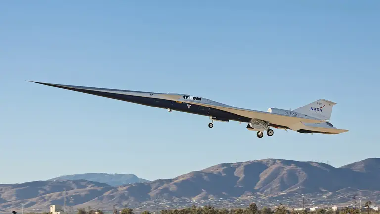 NASA’s X-59 takes off: The race to resurrect supersonic flight begins