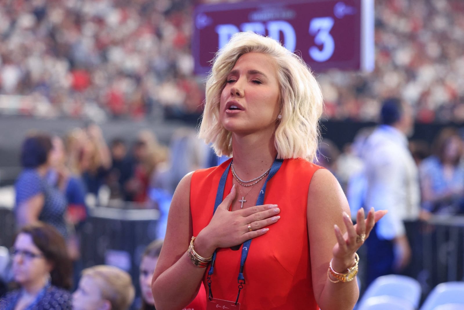 Trump supporter angry at 'distorted' Kirk memorial event