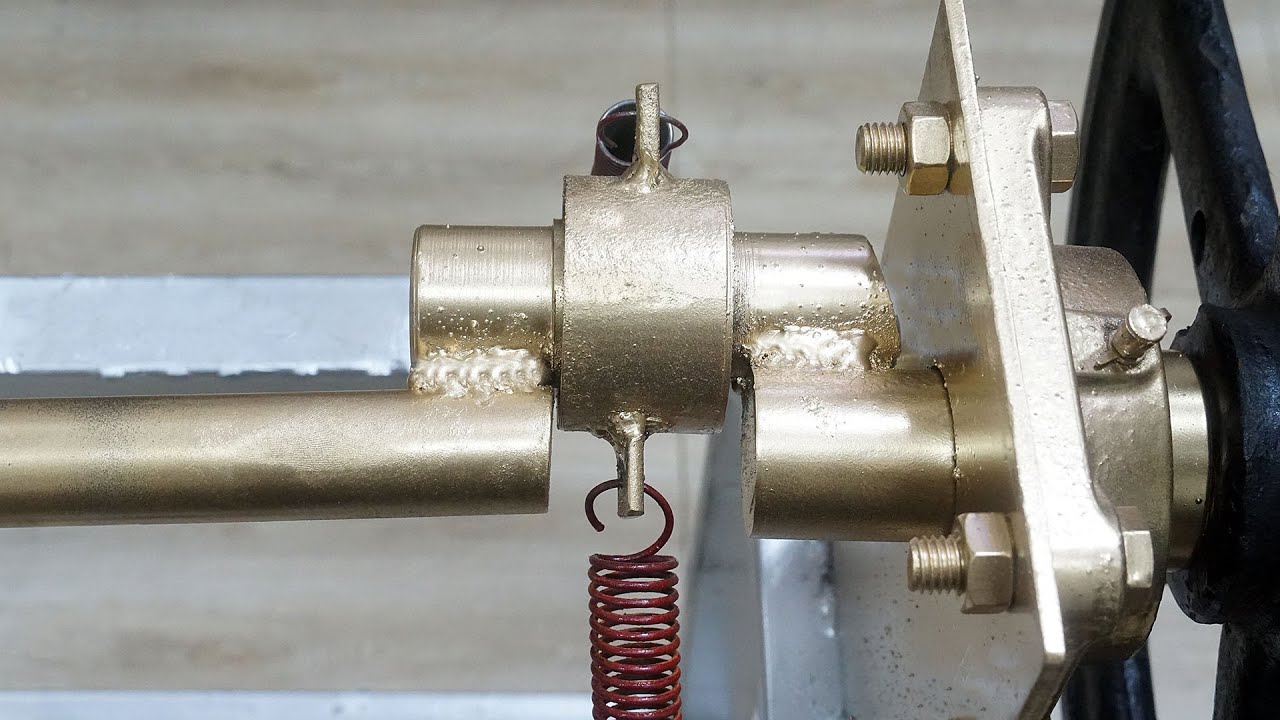 Revolutionary invention: Free energy from spring machine