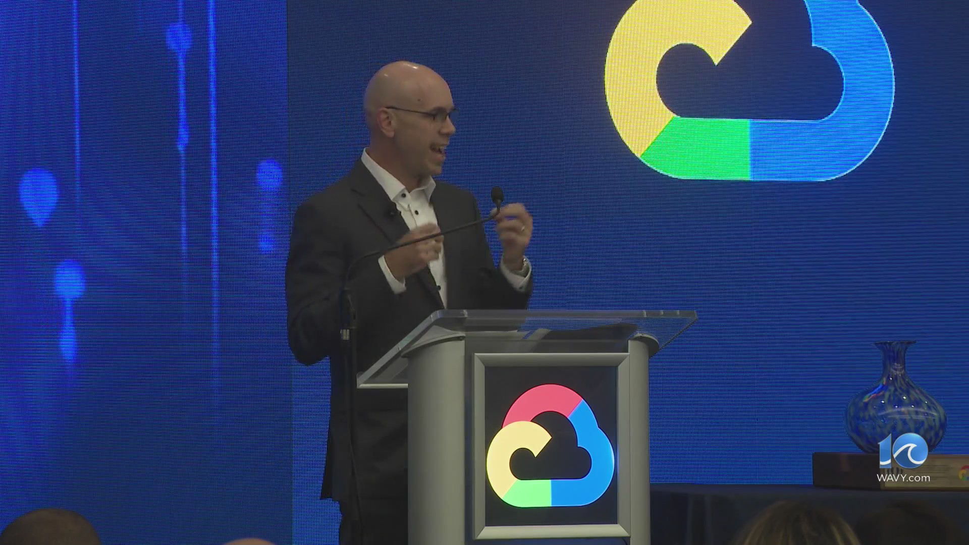 ODU, Google debut future of AI with MonarchSphere