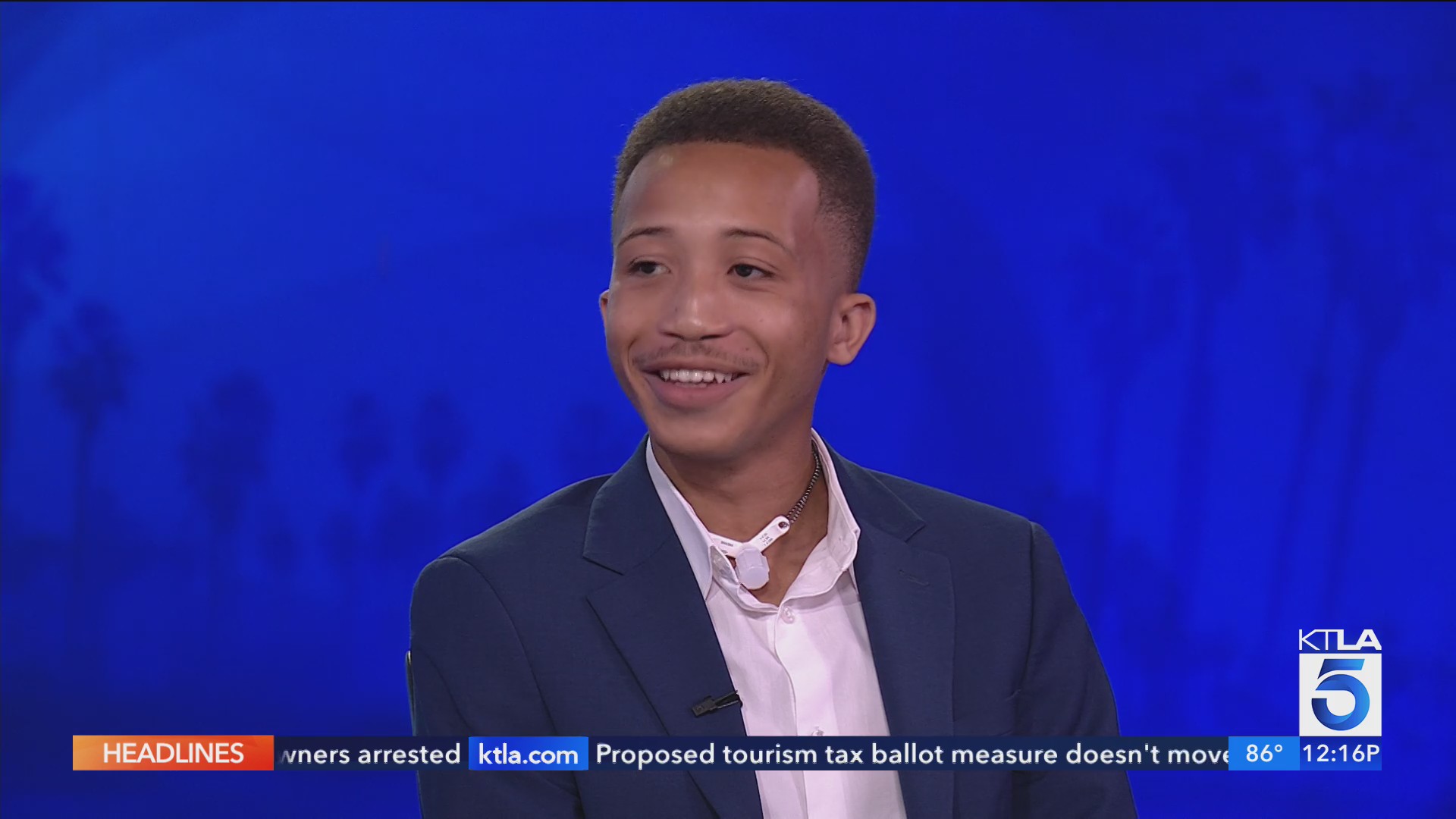 Make-A-Wish Wednesday: Meet Dontell Peschong