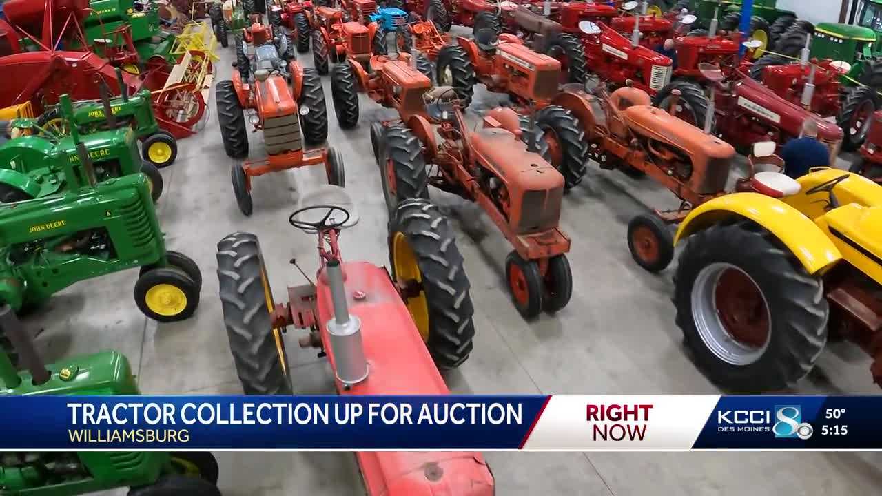 Iowa tractor icon Jon Kinzenbaw selling 125 classic machines at auction