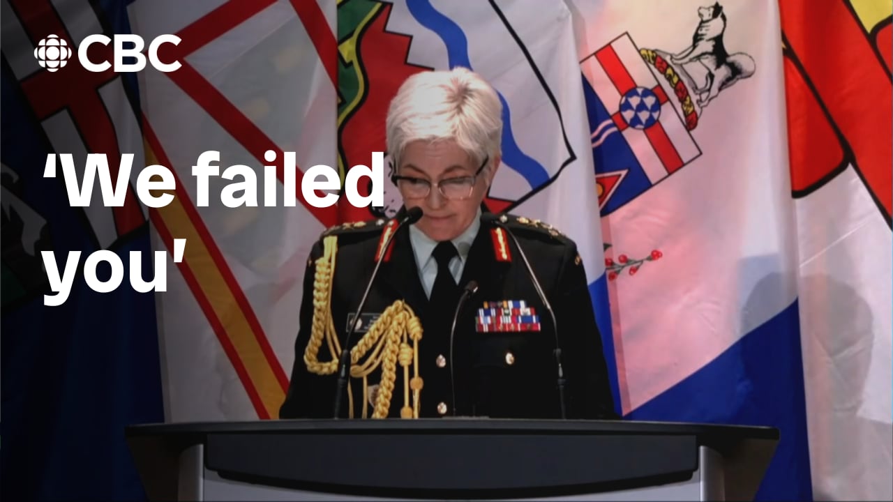 Canadian Armed Forces apologizes for history of systemic racism