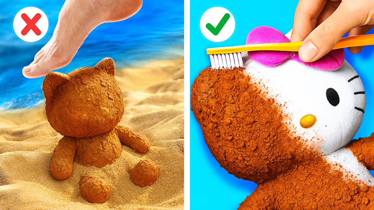 Putz-Challenge: Wer kann am besten reinigen?