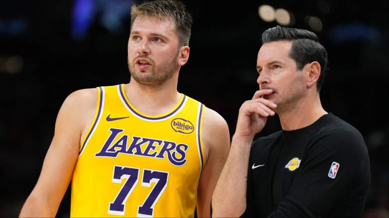 Los Angeles Lakers Get Positive Injury Update on Luka Doncic