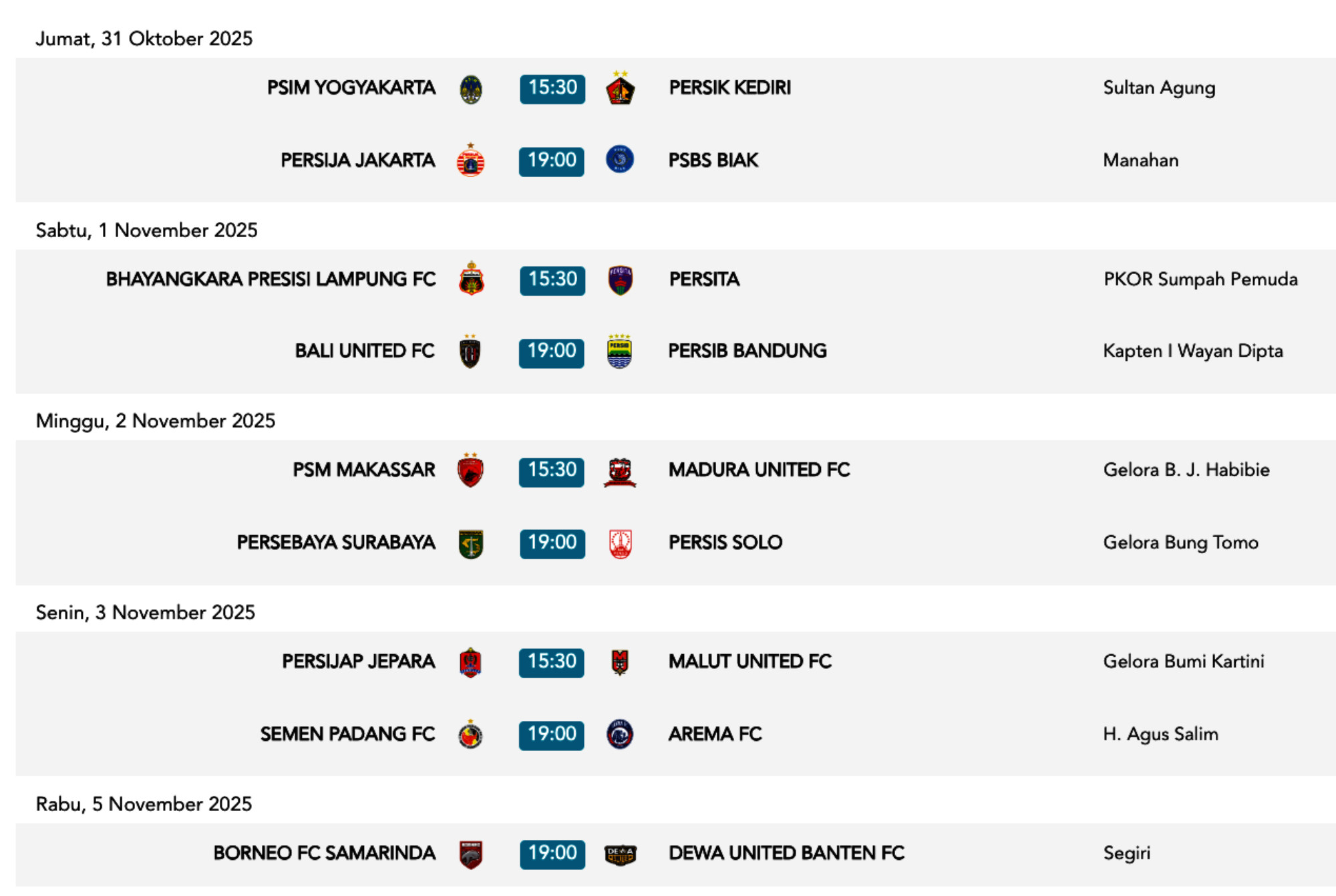 Persija Vs PSBS Malam Ini, Ada yang Kangen Sama Jakmania - Info Malang Raya AA1PwPeI - Info Malang Raya
