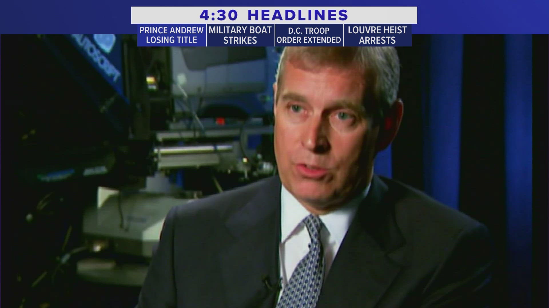 King Charles III strips Prince Andrew of titles, evicts him from royal ...