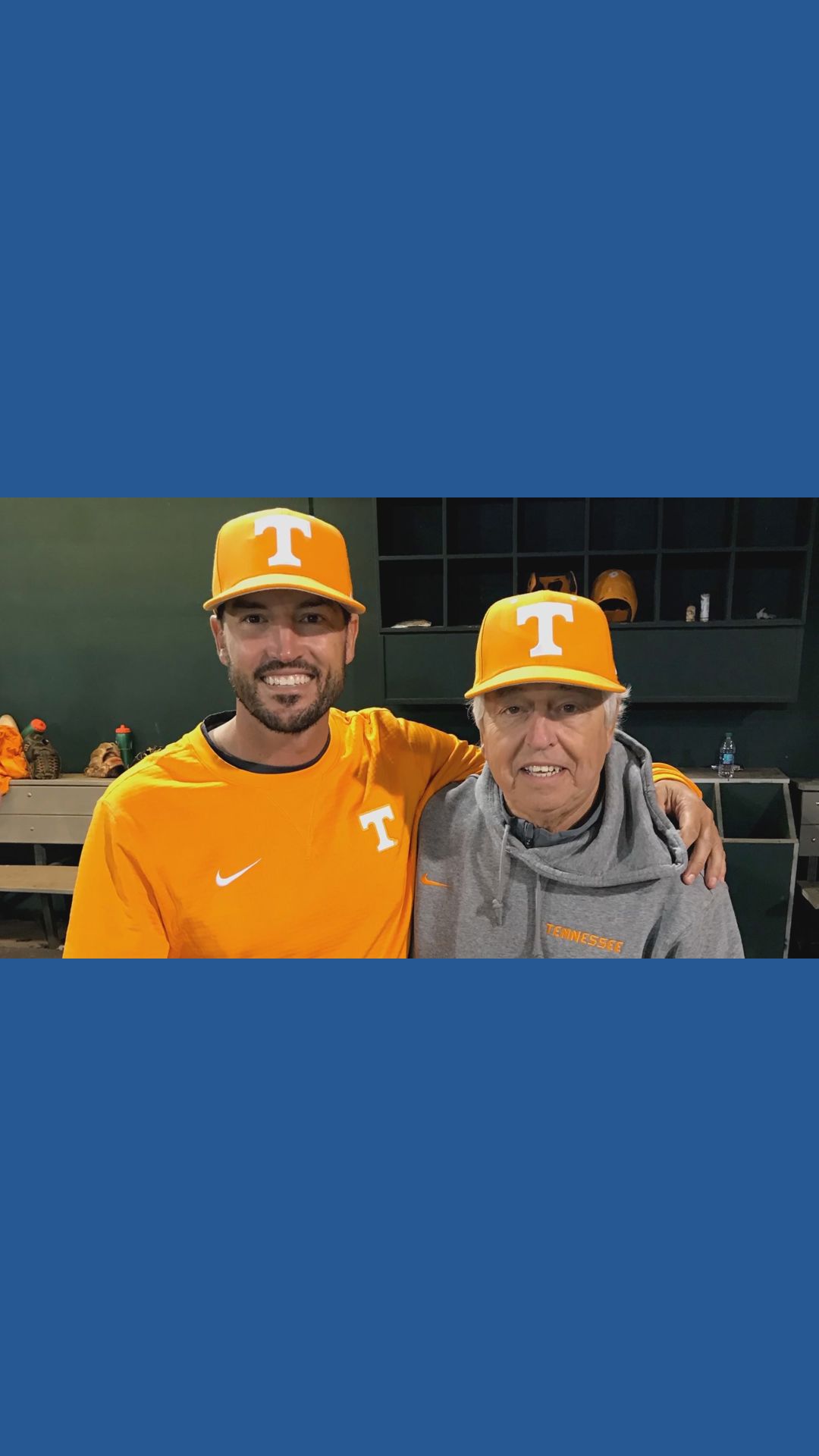 Tony Vitello's dad talks about his son taking the Giants job