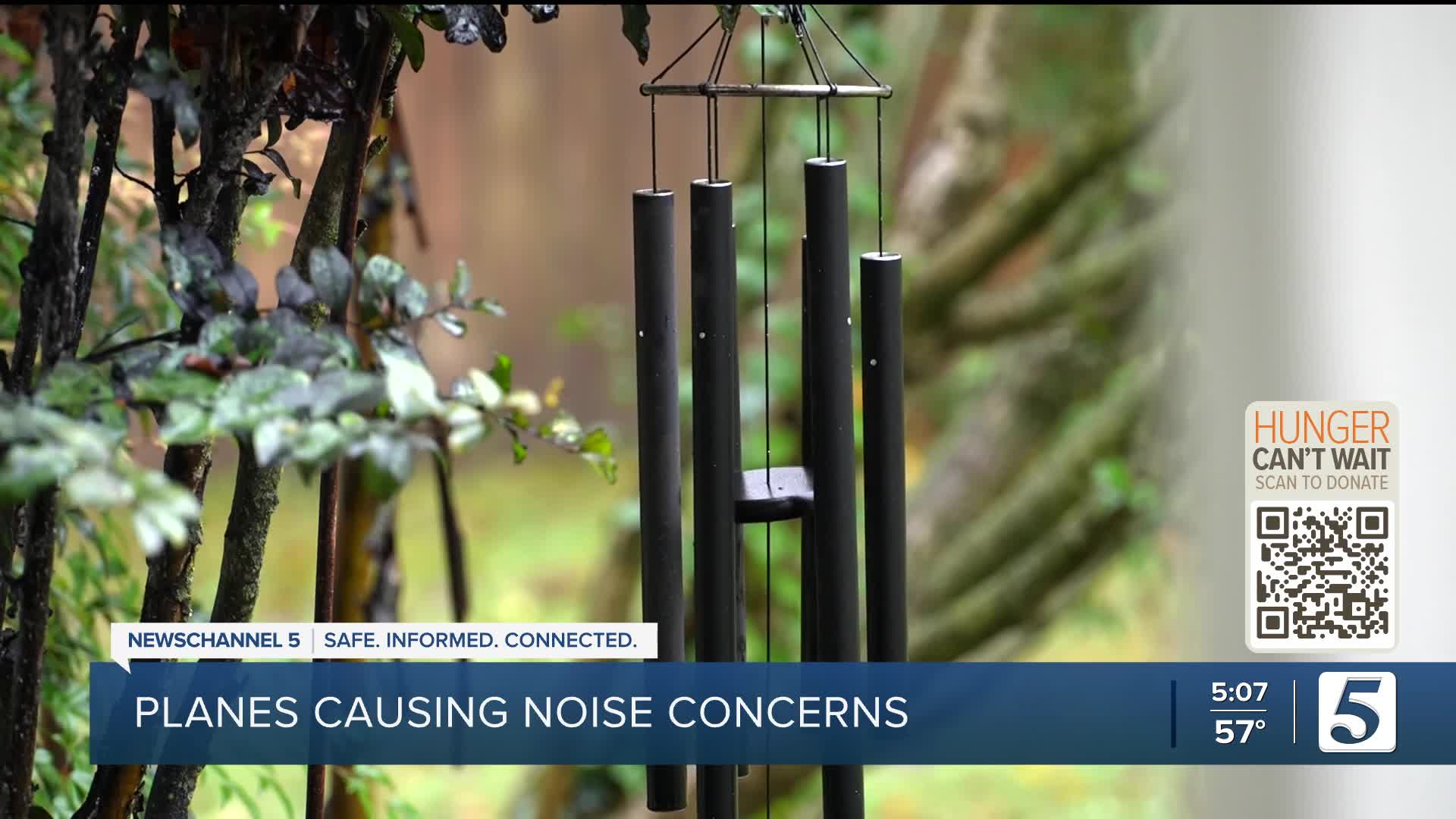 Nashville residents frustrated by plane noise after flight pattern changes
