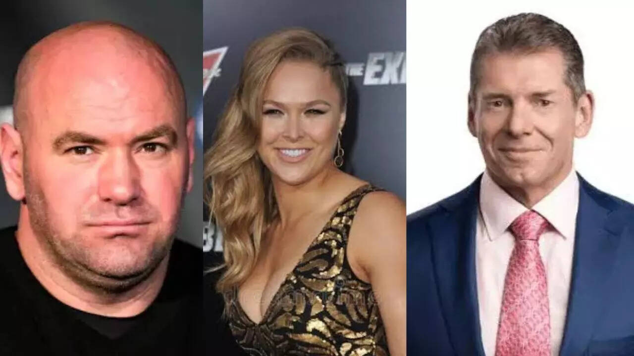Ronda Rousey breaks silence on Dana White vs Vince McMahon debate with
