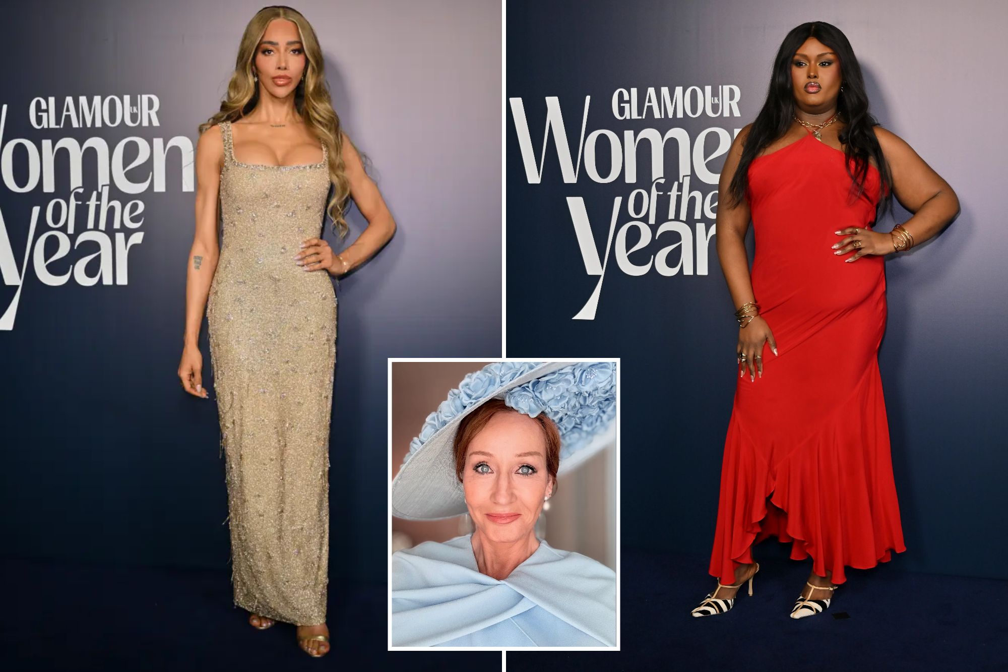 JK Rowling leads outrage after Glamour UK names group of trans dolls