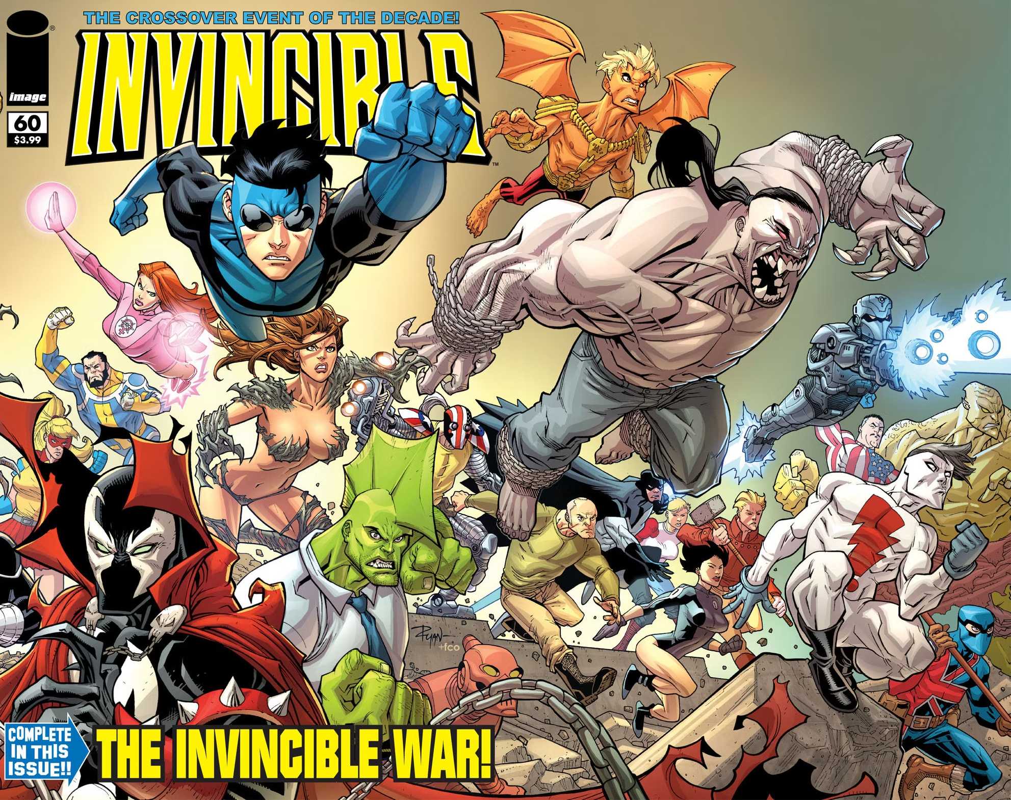 Invincible Won't Be Able to Repeat the Comic's Wild Spawn Cameo