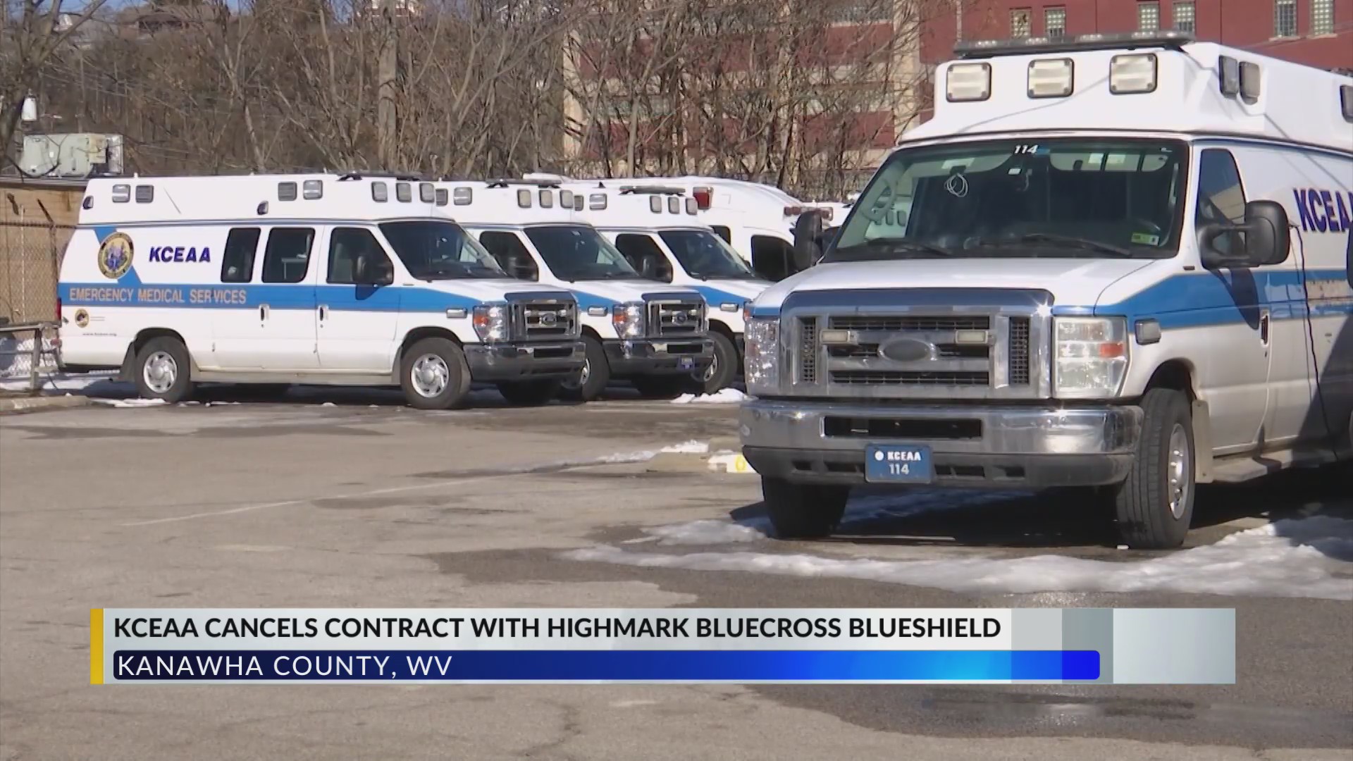 Kanawha County Ambulance Authority cancels contract with Highmark ...