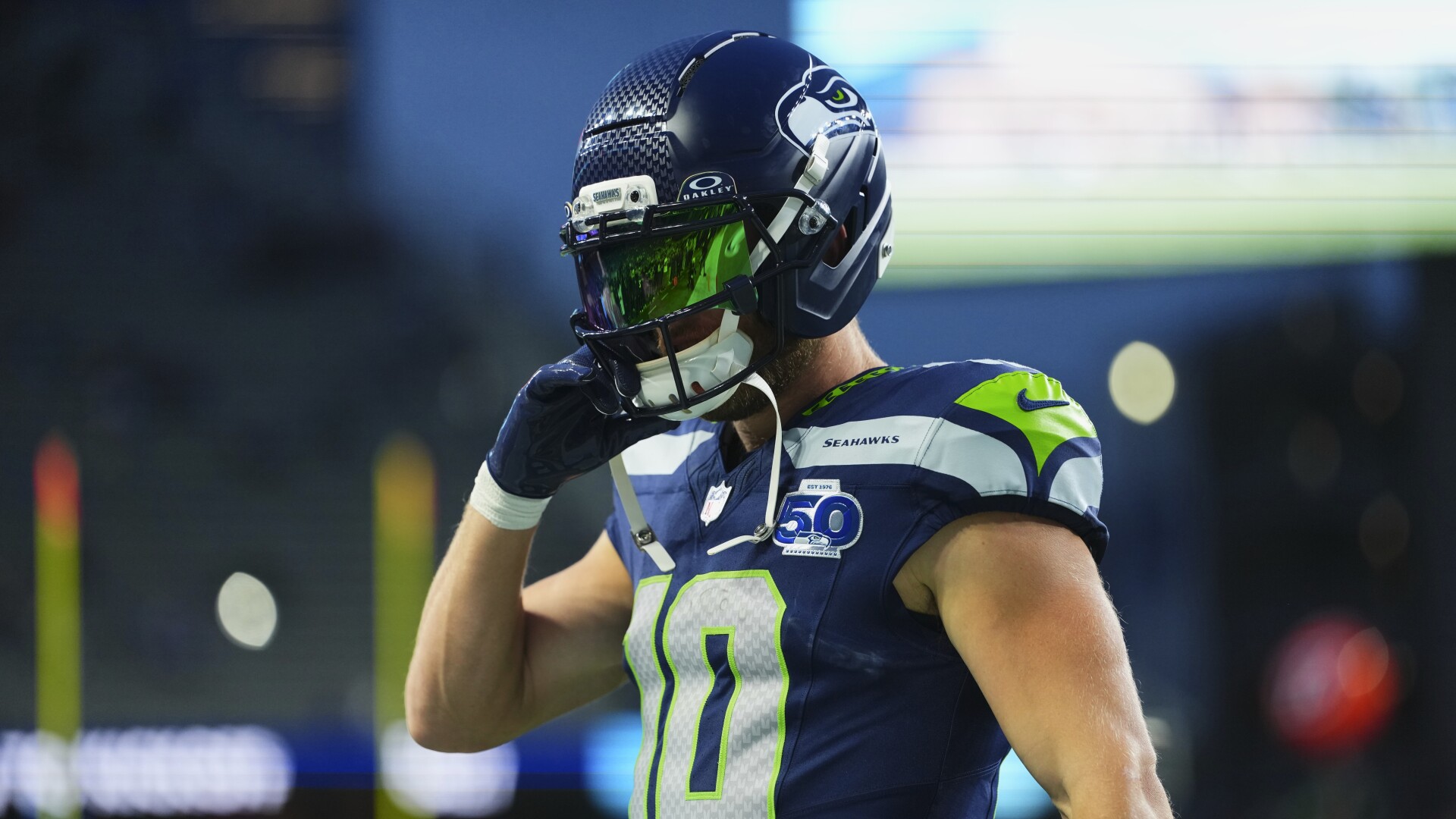 A hamstring injury limited Cooper Kupp on Thursday