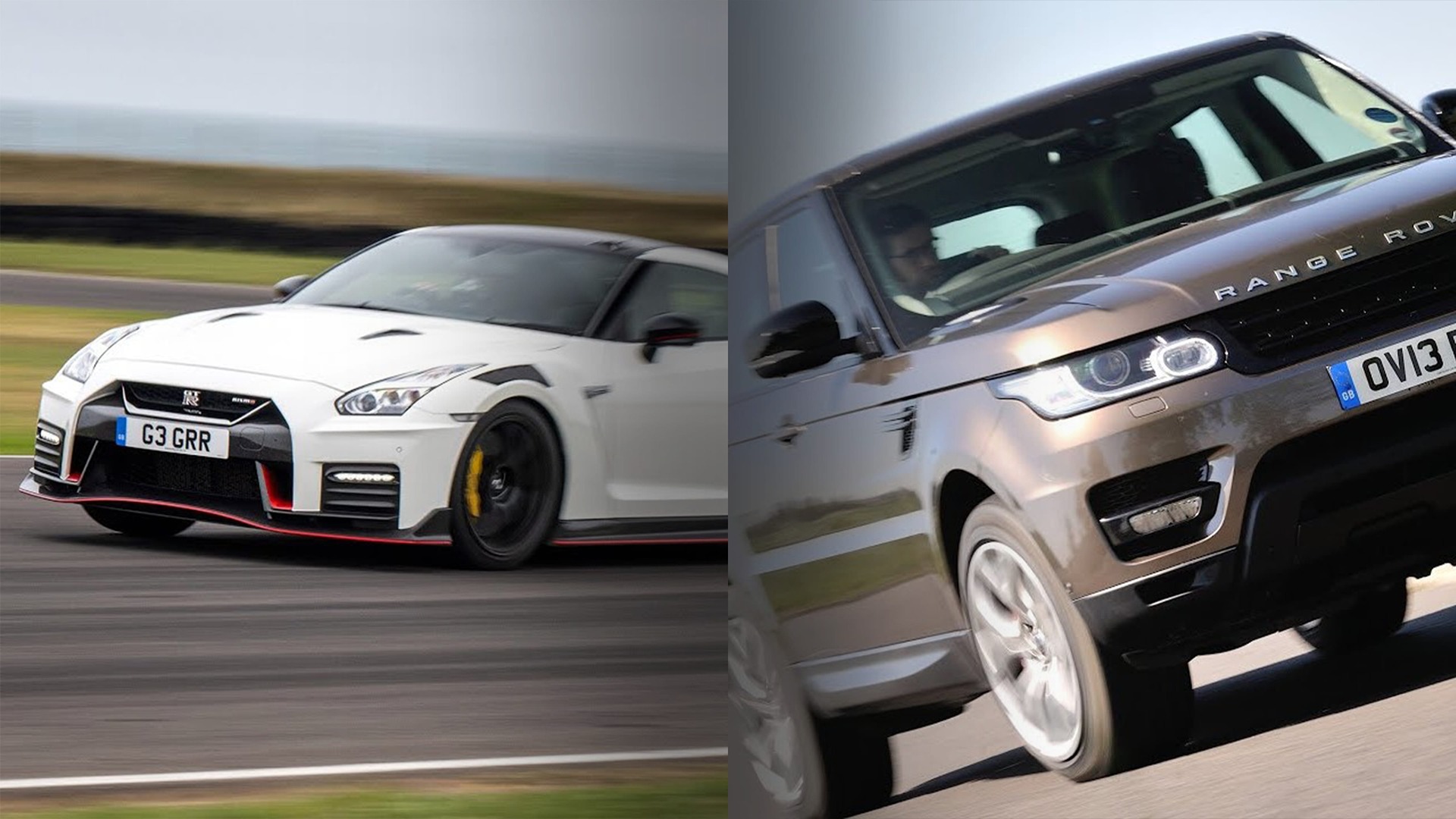 Nissan GT-R Nismo vs Range Rover Sport