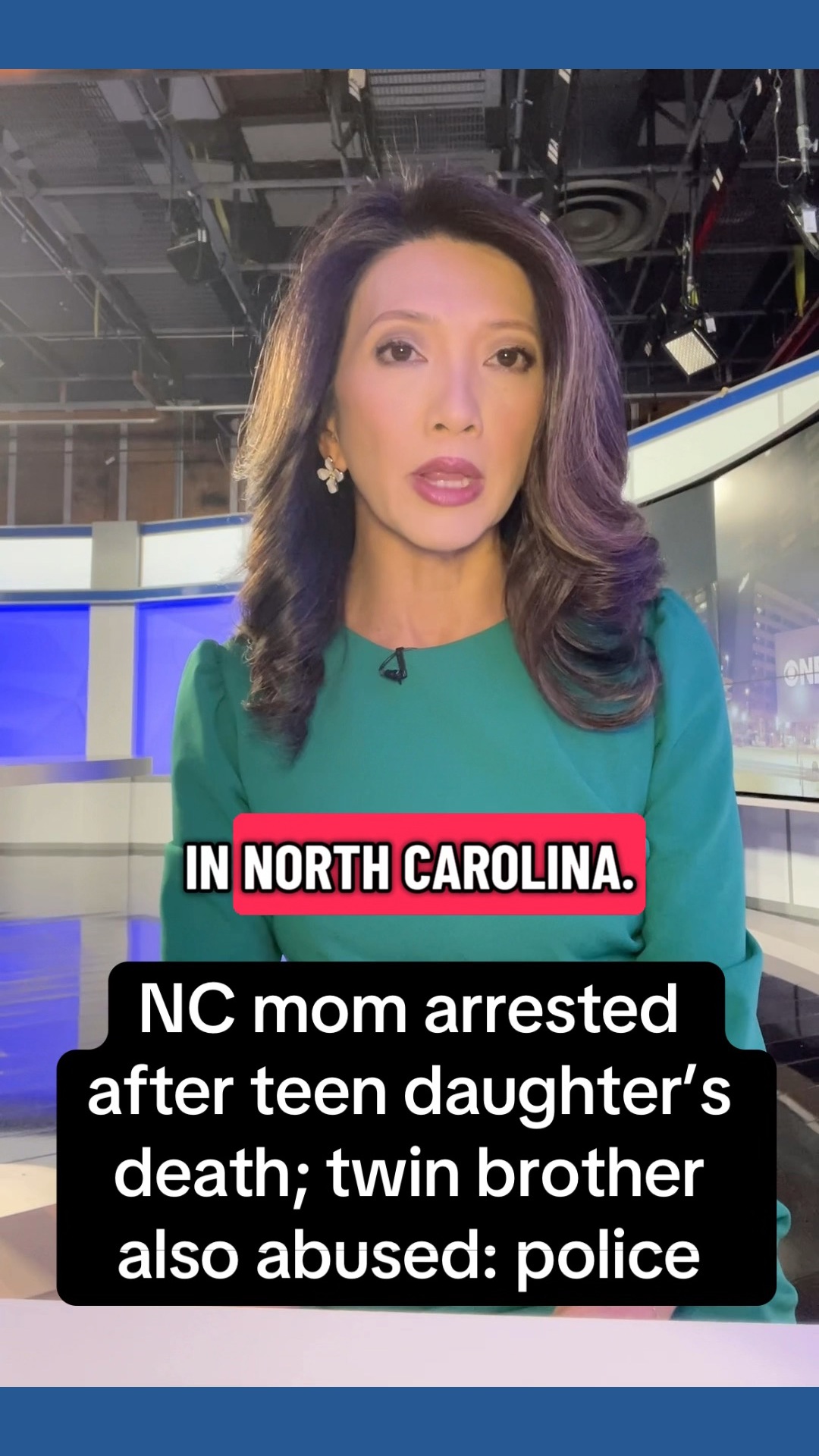NC mom's bond set at 1 million; High Point police say teen daughter