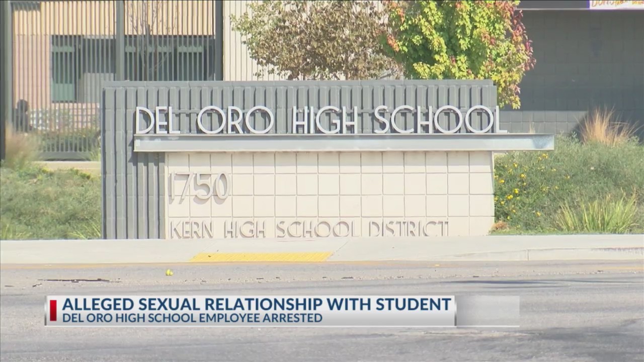 Students protest at Del Oro High School after employee arrested for an ...