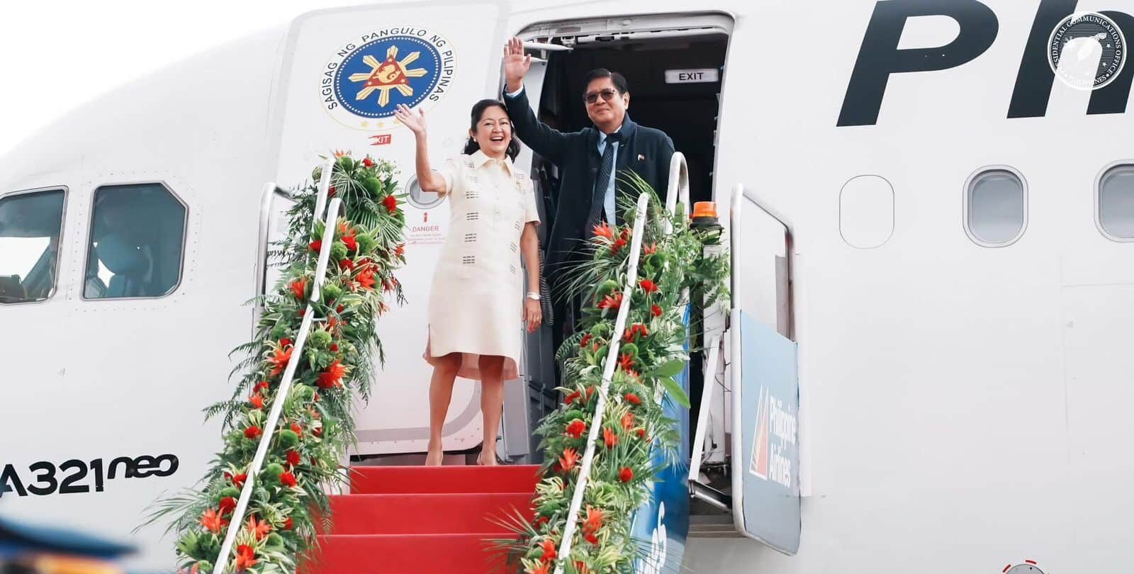 Marcos arrives in South Korea for Apec Economic Leaders’ Meeting