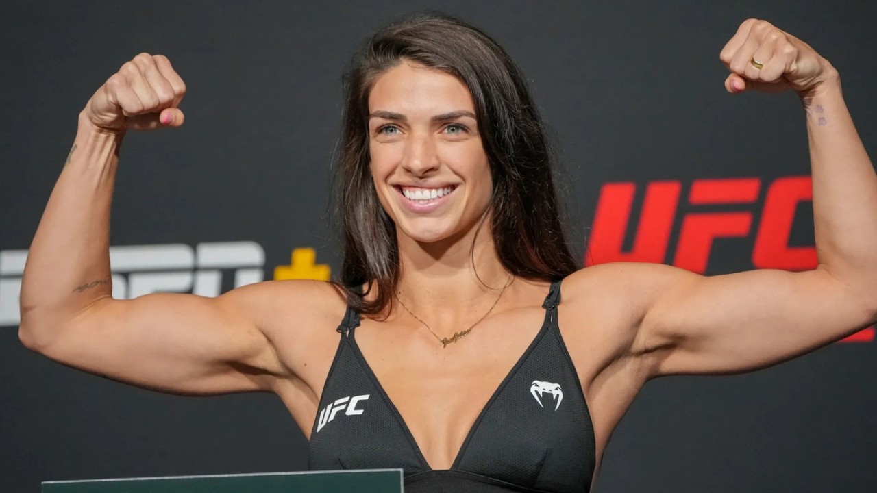 Mackenzie Dern shuts down UFC analyst Din Thomas after he disrespects