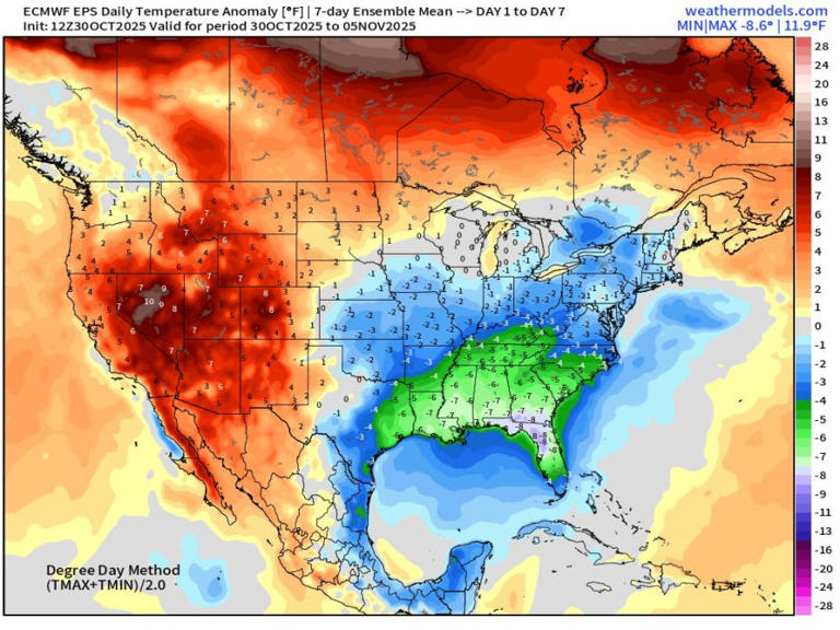 Halloween Forecast: Temps in low 50s with slight chance for evening ...