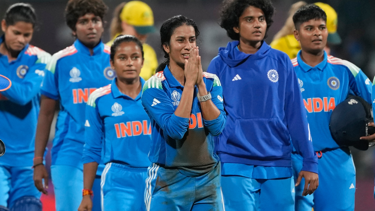 Jemimah Rodrigues Creates History, Becomes First Player In World Cup's  53-Year-Old History To...