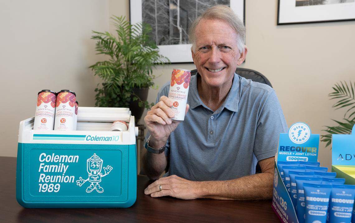 Sheldon Coleman leads Kansas crusade for clarity over THC-infused beverages